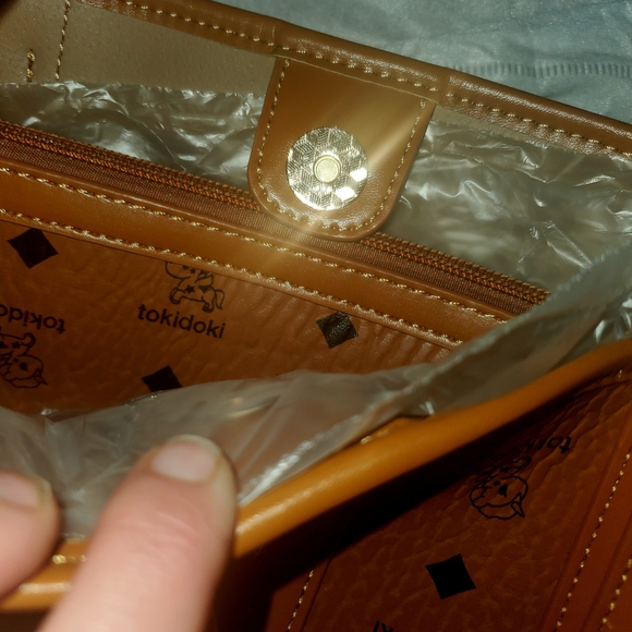 Tokidoki Brown Tote Bag - Picture 12 of 12